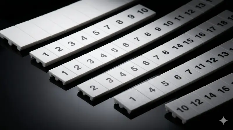 Terminal Block Marker Tags