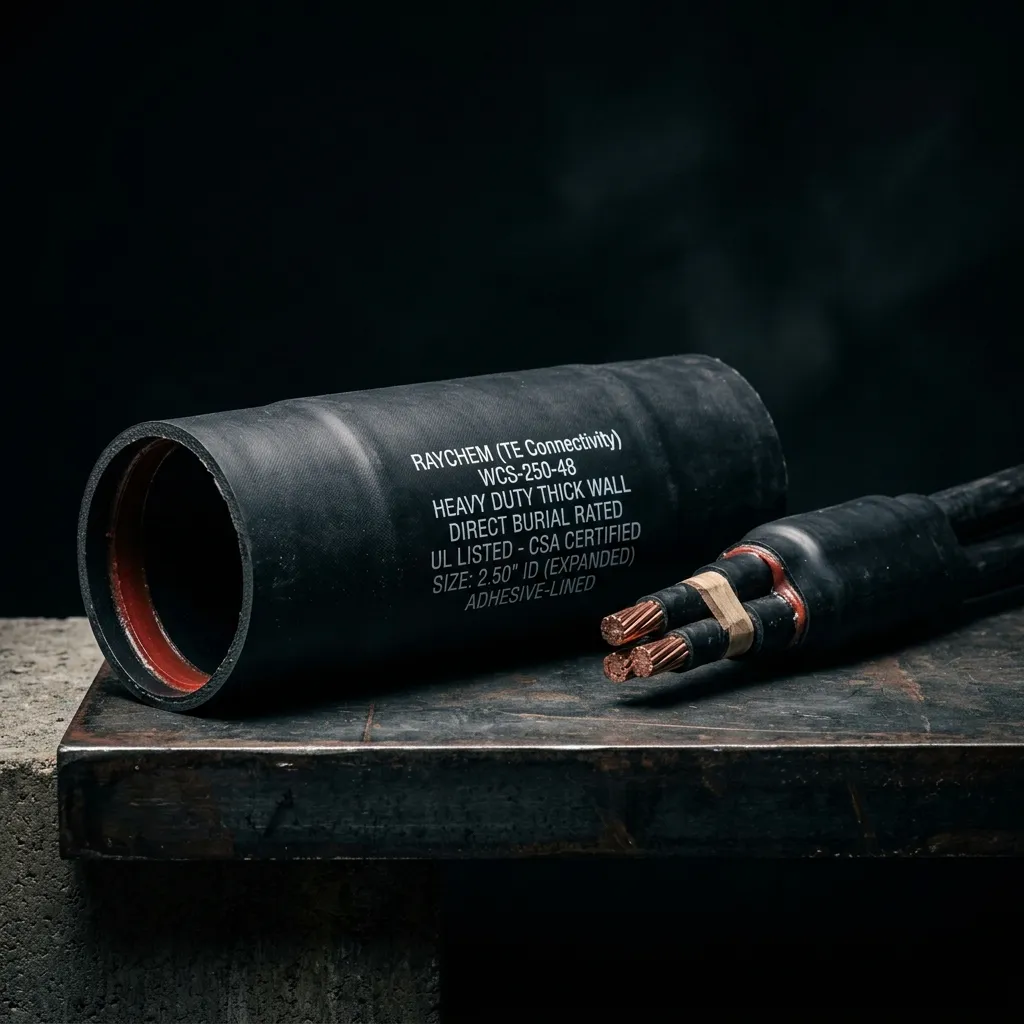 Thick Wall Adhesive Direct Burial
