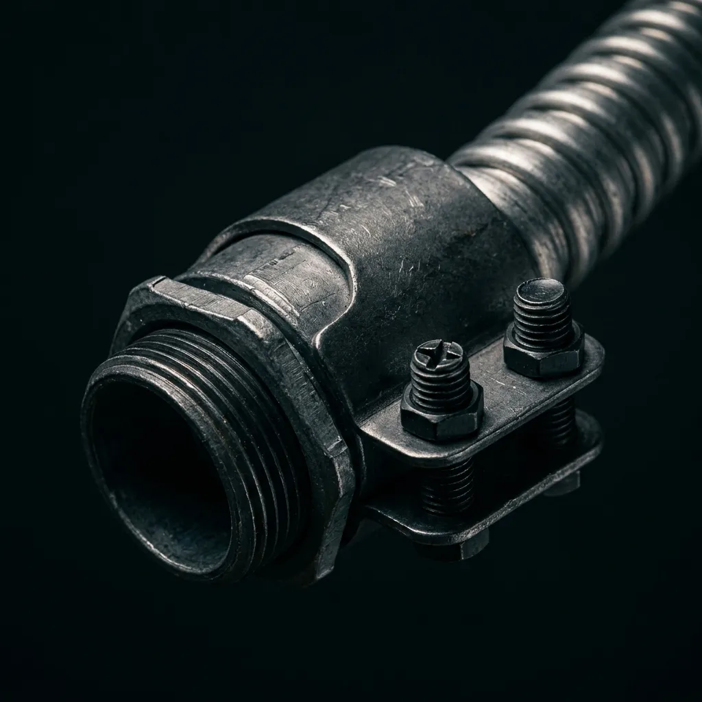 Thomas & Betts 5331 Squeeze FMC Connector 3/8"