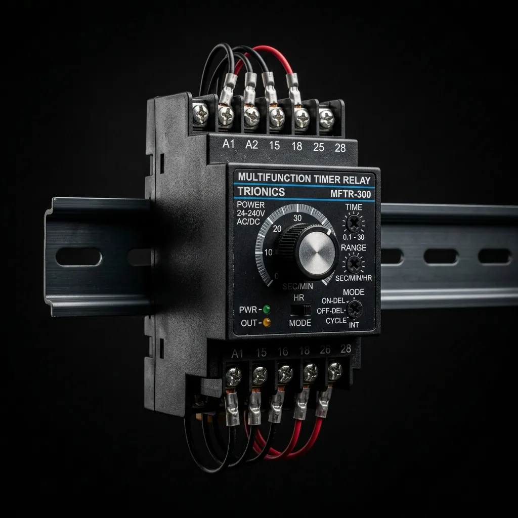 Multi-Function Timer Relay