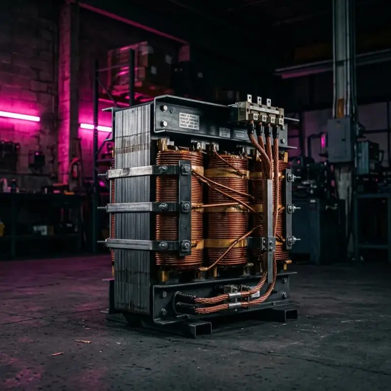 Three-Phase Autotransformer