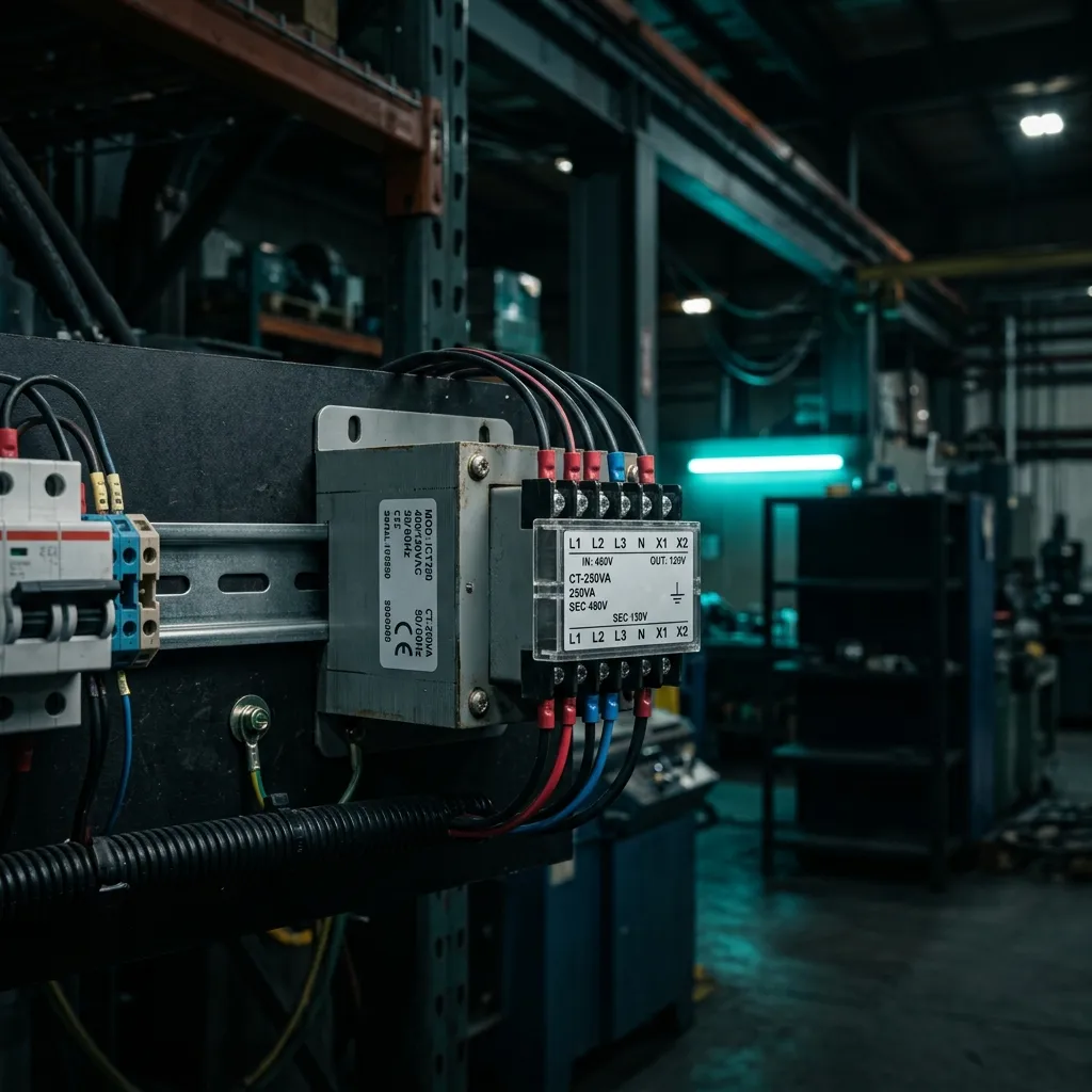 Industrial Control Transformer
