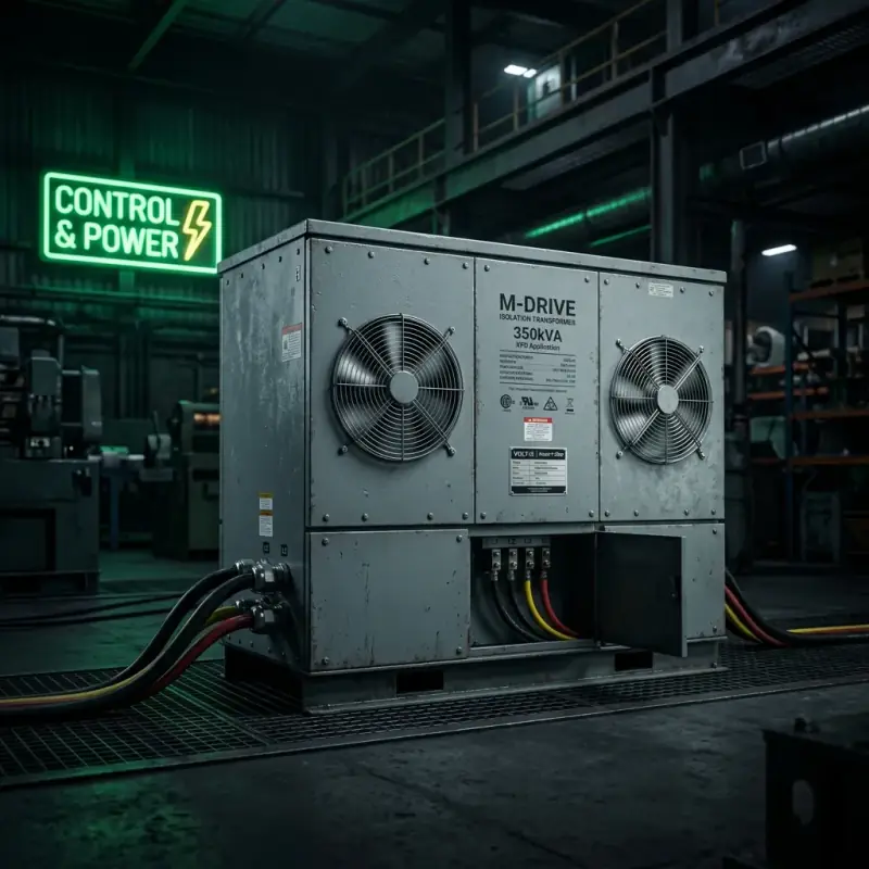 Drive Isolation Transformer