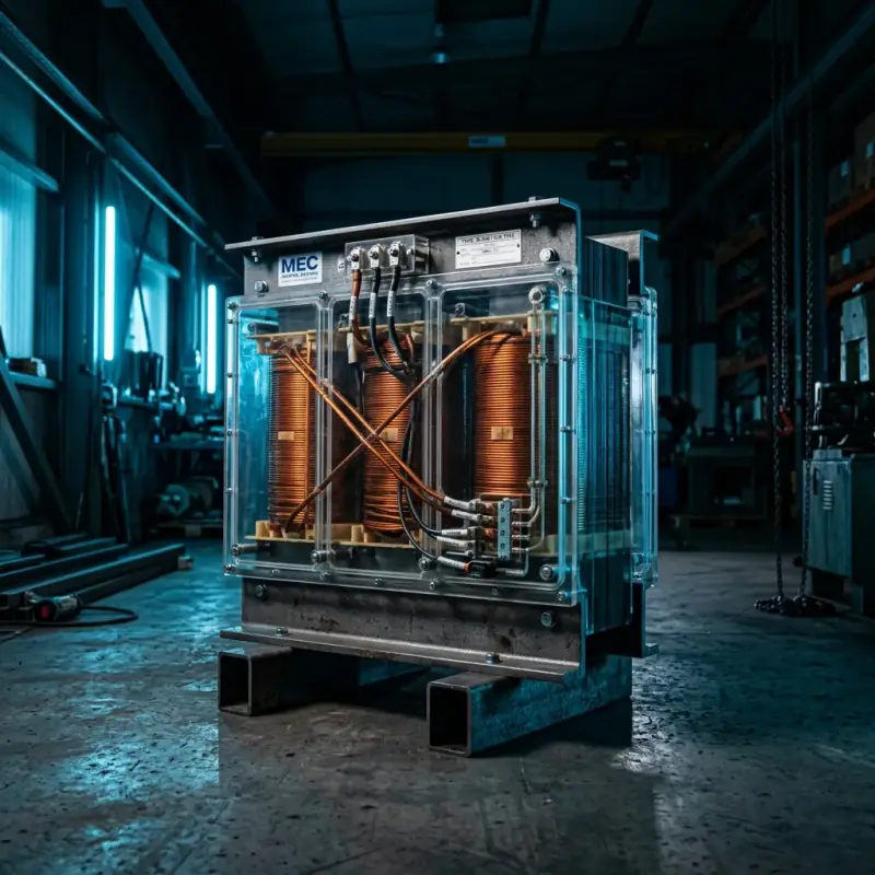 Encapsulated Dry-Type Transformer