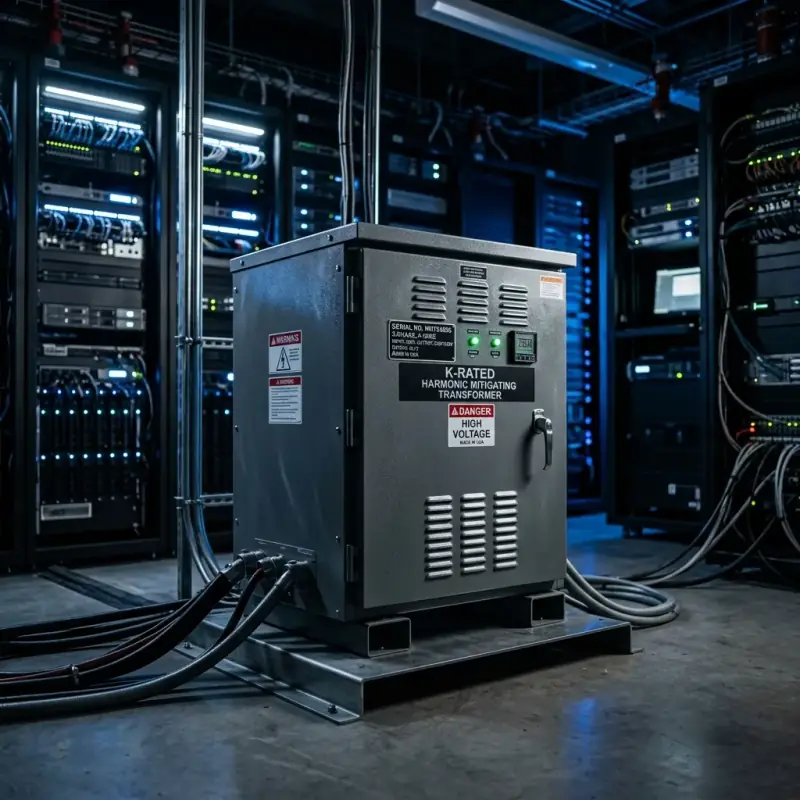 K-Rated Harmonic Mitigating Transformer