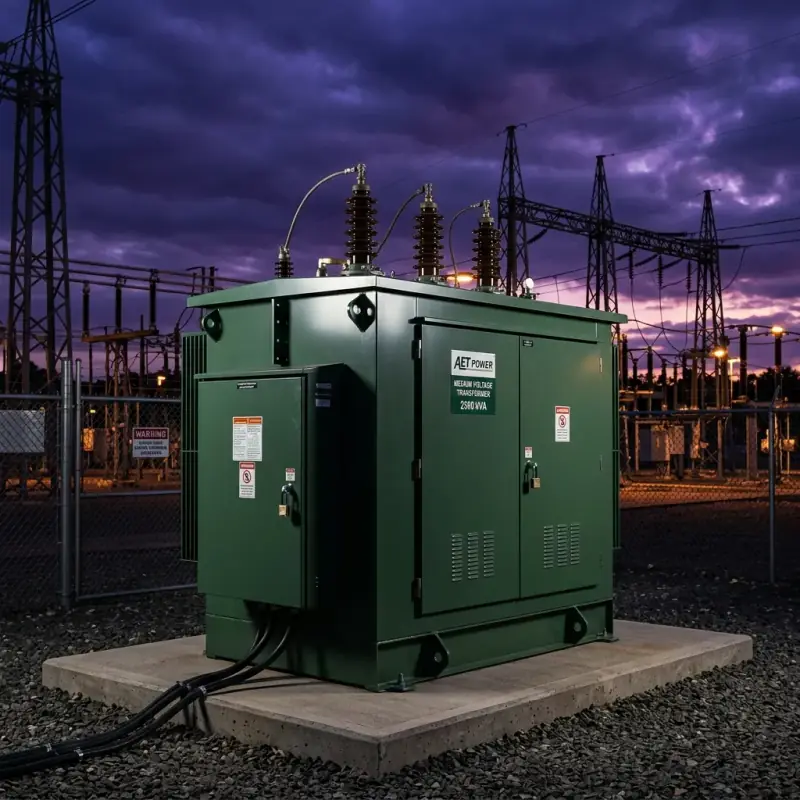 Medium Voltage Transformer