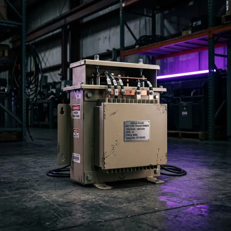 Single-Phase Distribution Transformer