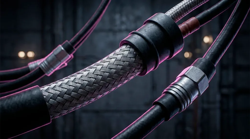 Braided Shielded Cable
