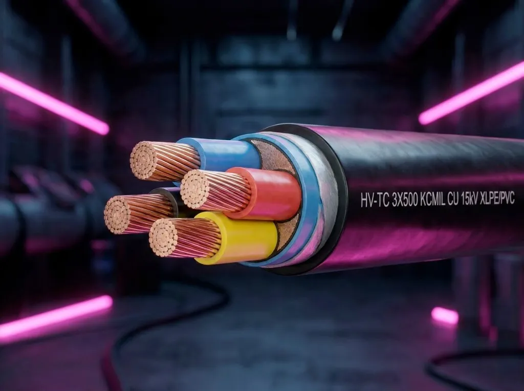HV Tray Cable (15kV)